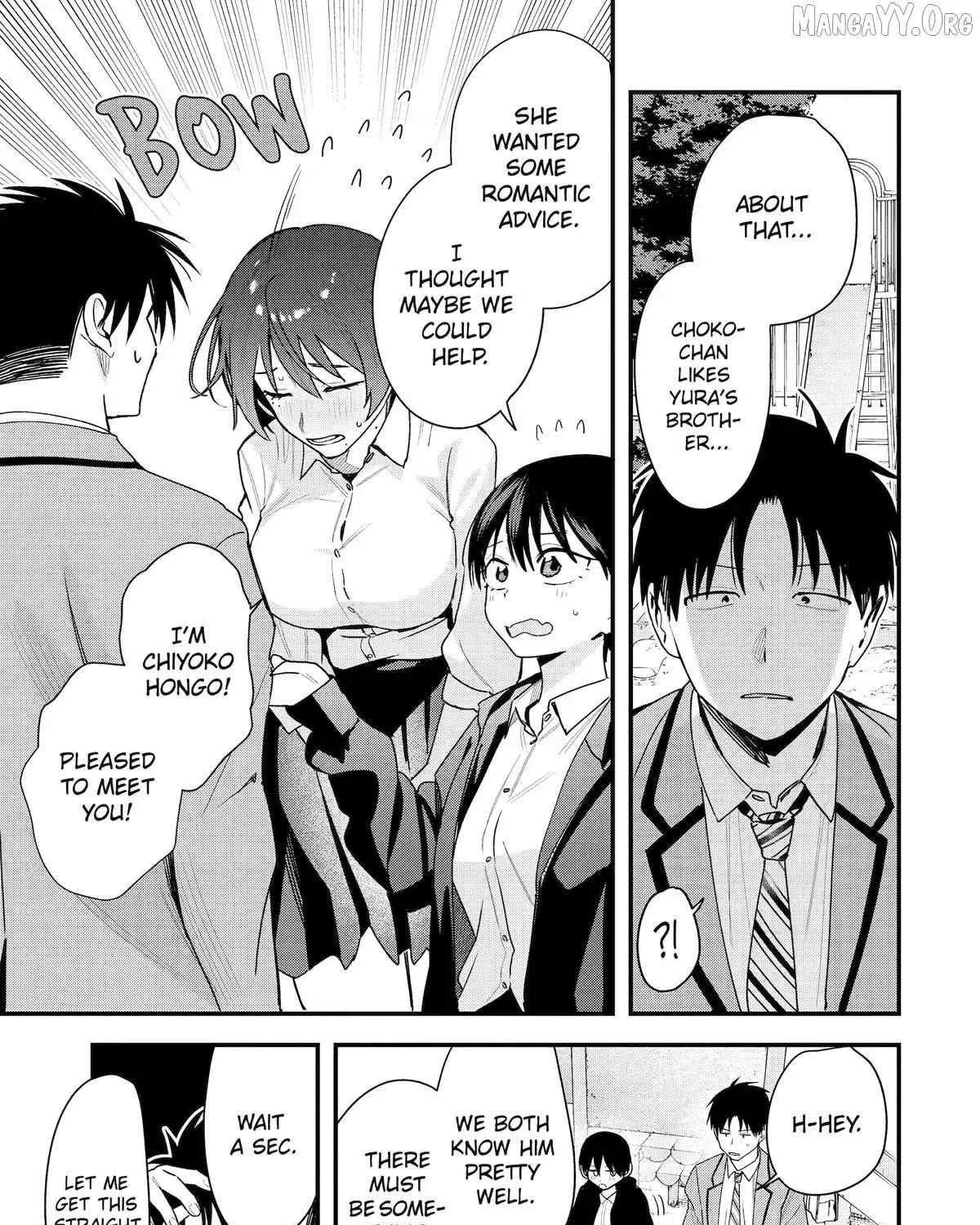 My Boyish Girlfriend is Too Cute