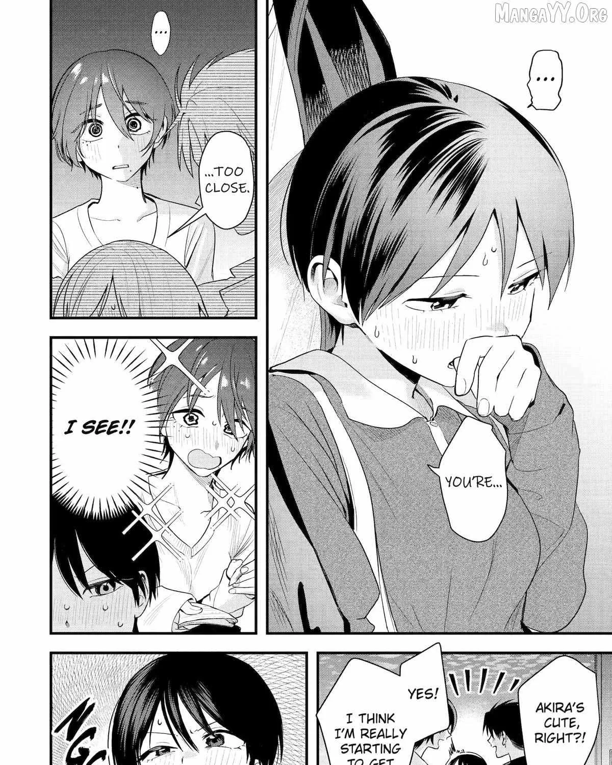 My Boyish Girlfriend is Too Cute