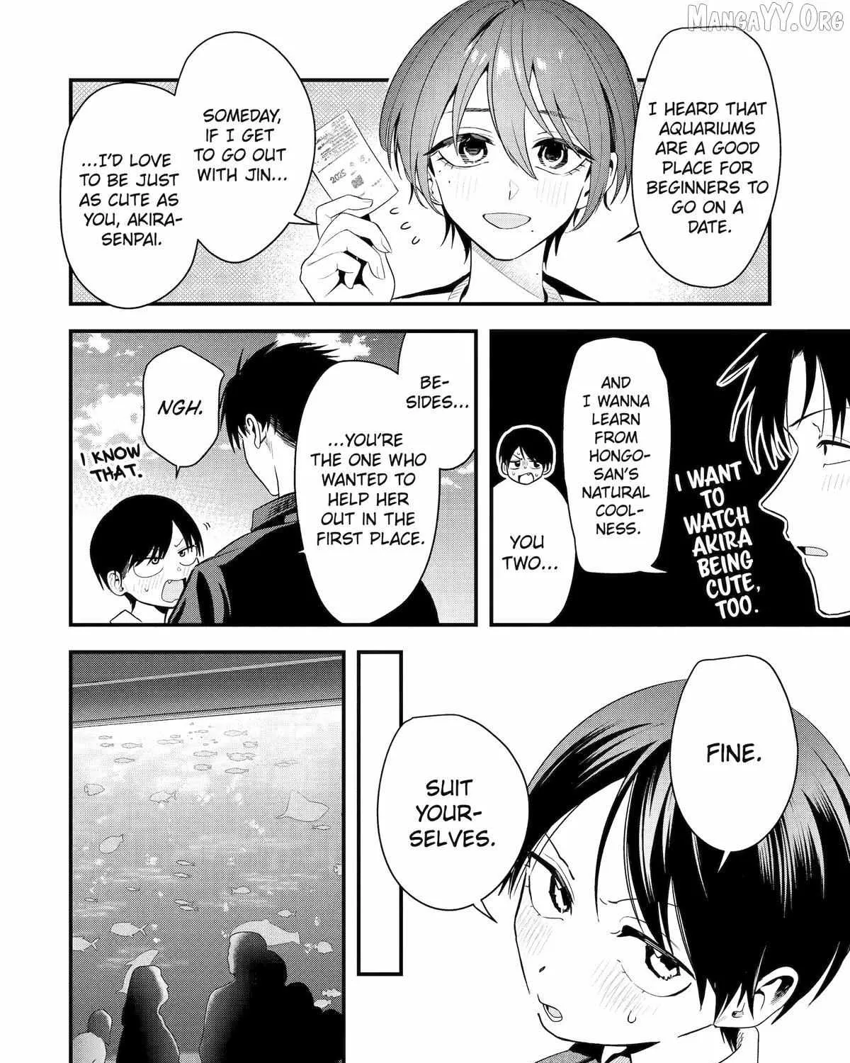 My Boyish Girlfriend is Too Cute