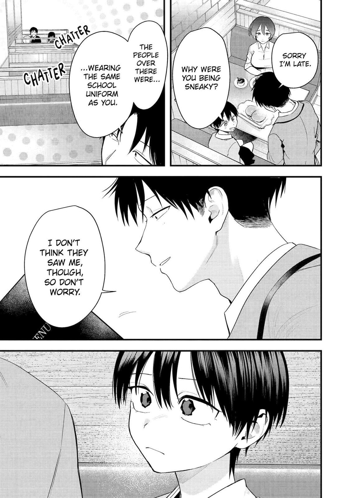 My Boyish Girlfriend is Too Cute