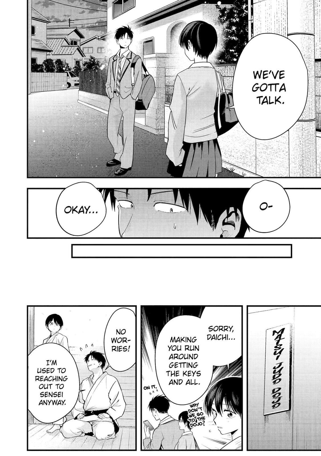 My Boyish Girlfriend is Too Cute