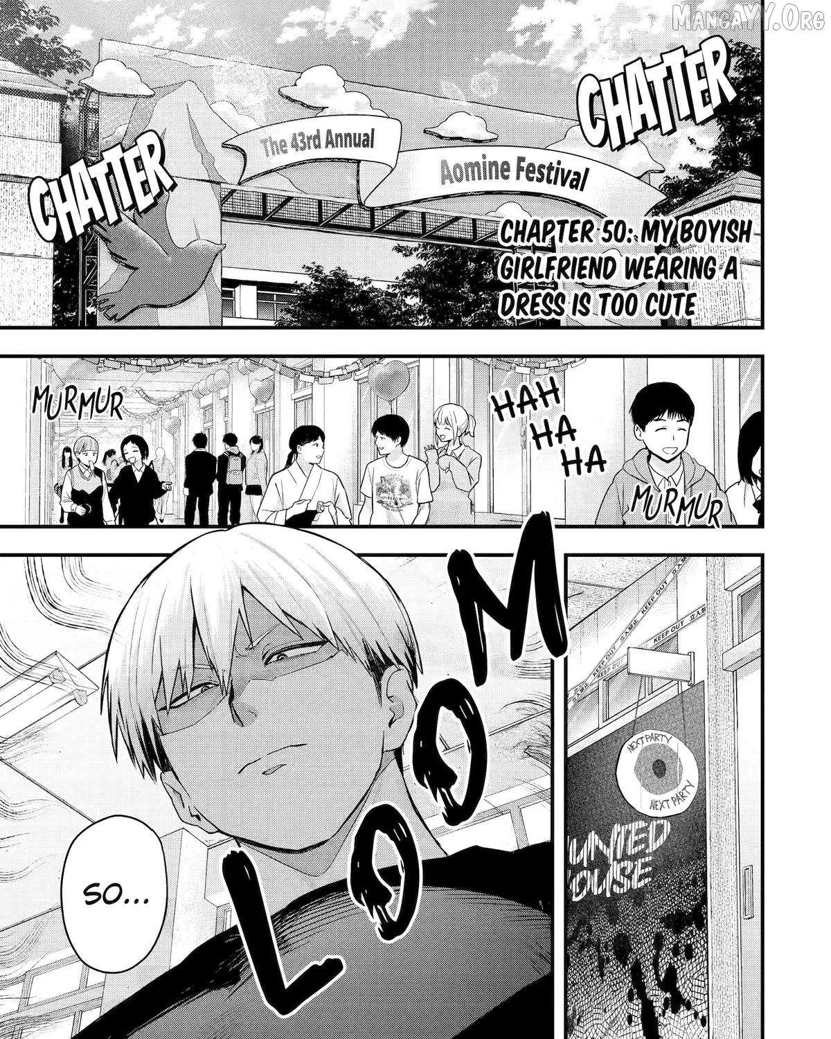 My Boyish Girlfriend is Too Cute