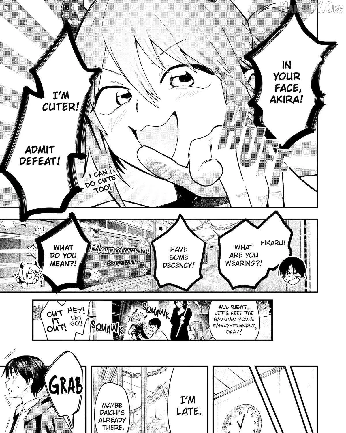 My Boyish Girlfriend is Too Cute