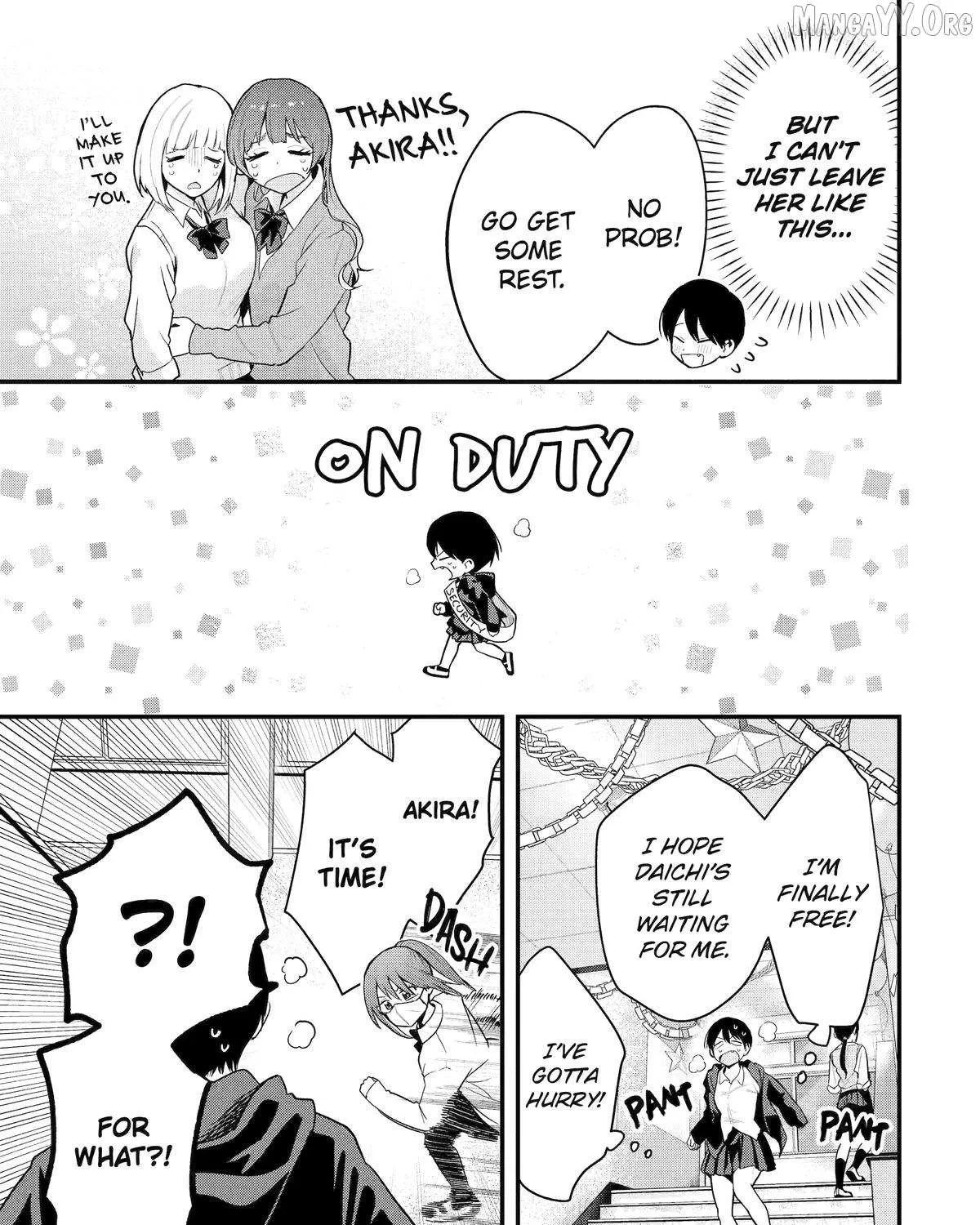 My Boyish Girlfriend is Too Cute