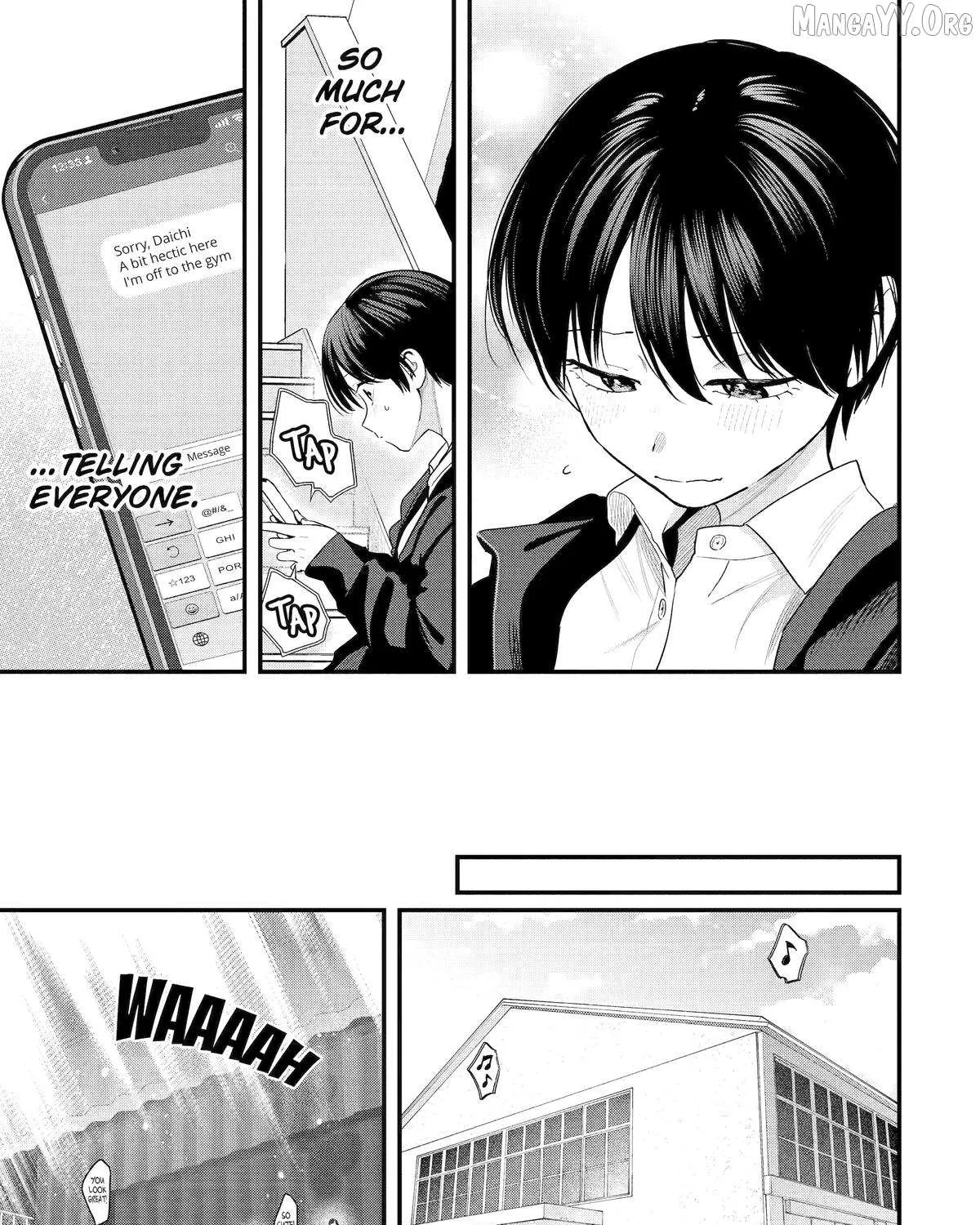 My Boyish Girlfriend is Too Cute