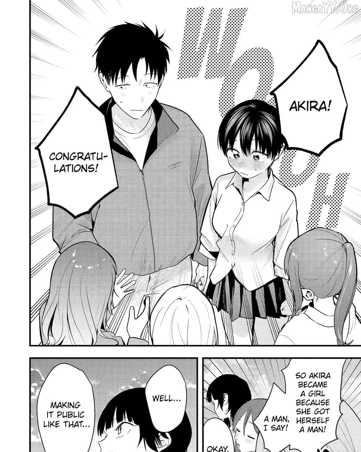 My Boyish Girlfriend is Too Cute