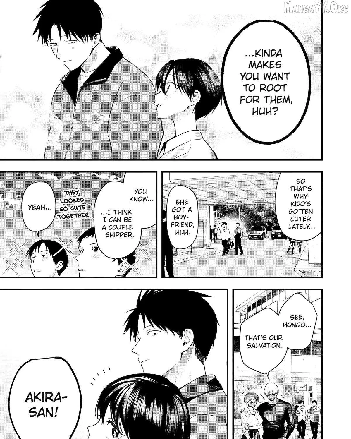 My Boyish Girlfriend is Too Cute