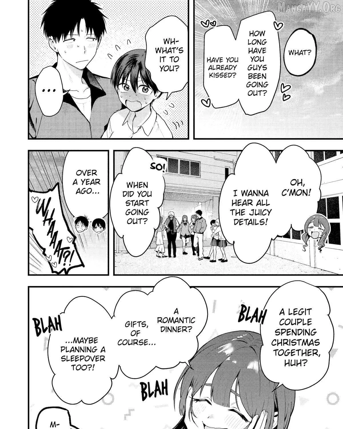 My Boyish Girlfriend is Too Cute