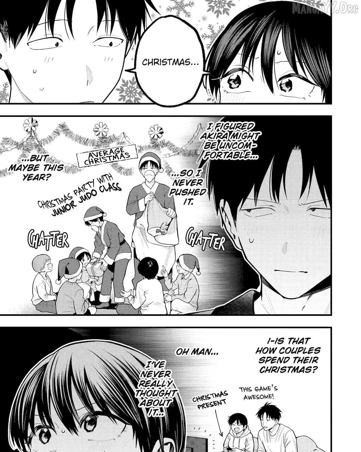 My Boyish Girlfriend is Too Cute