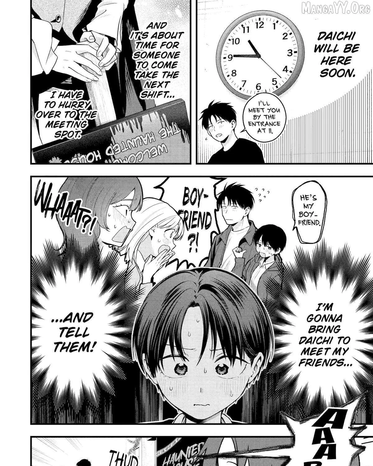 My Boyish Girlfriend is Too Cute