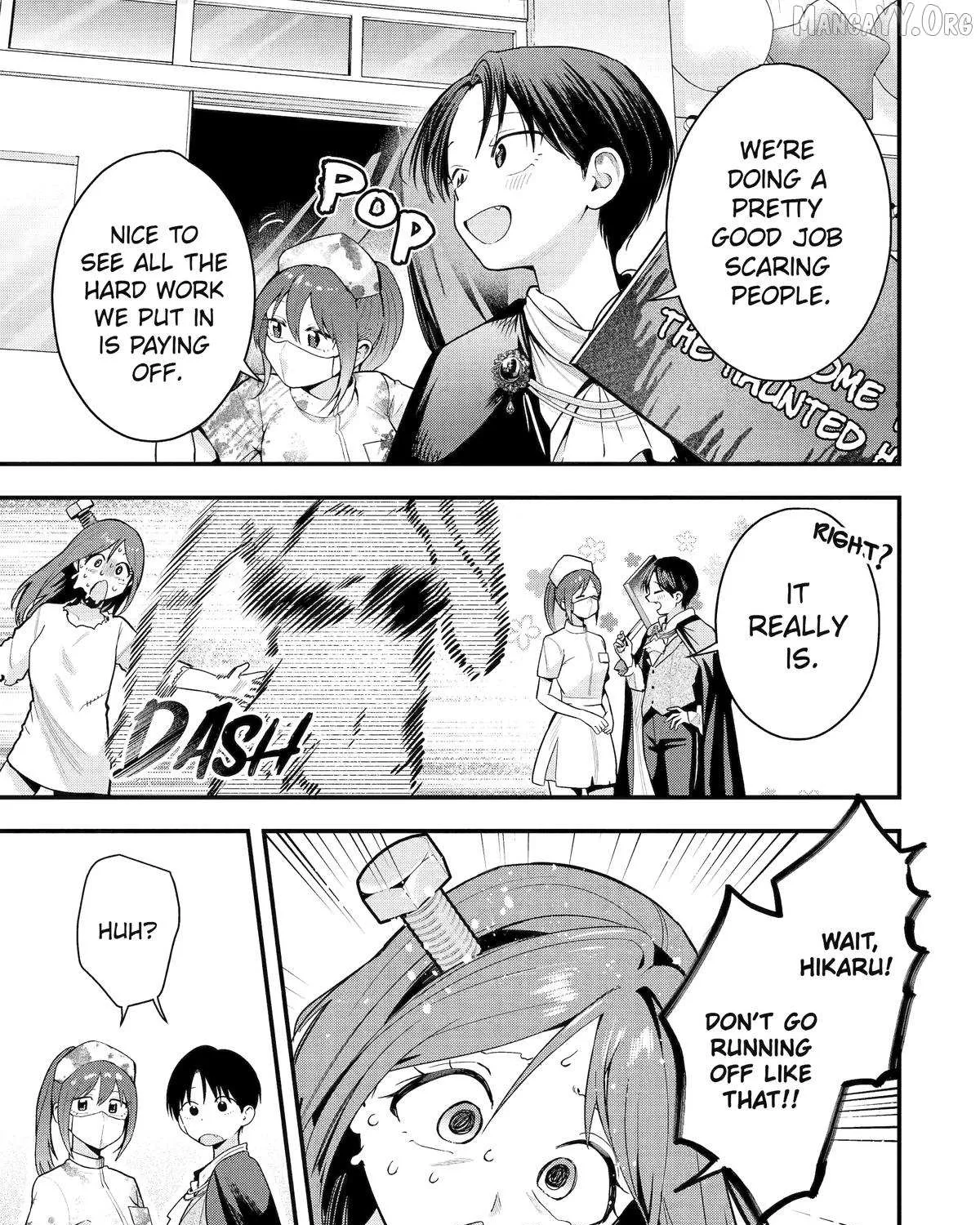 My Boyish Girlfriend is Too Cute