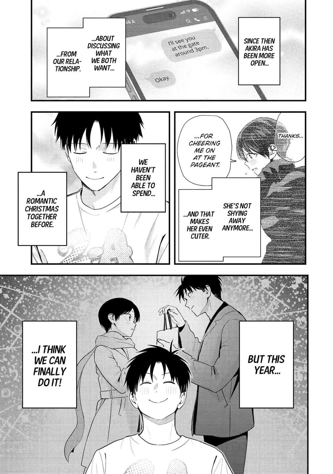 My Boyish Girlfriend is Too Cute