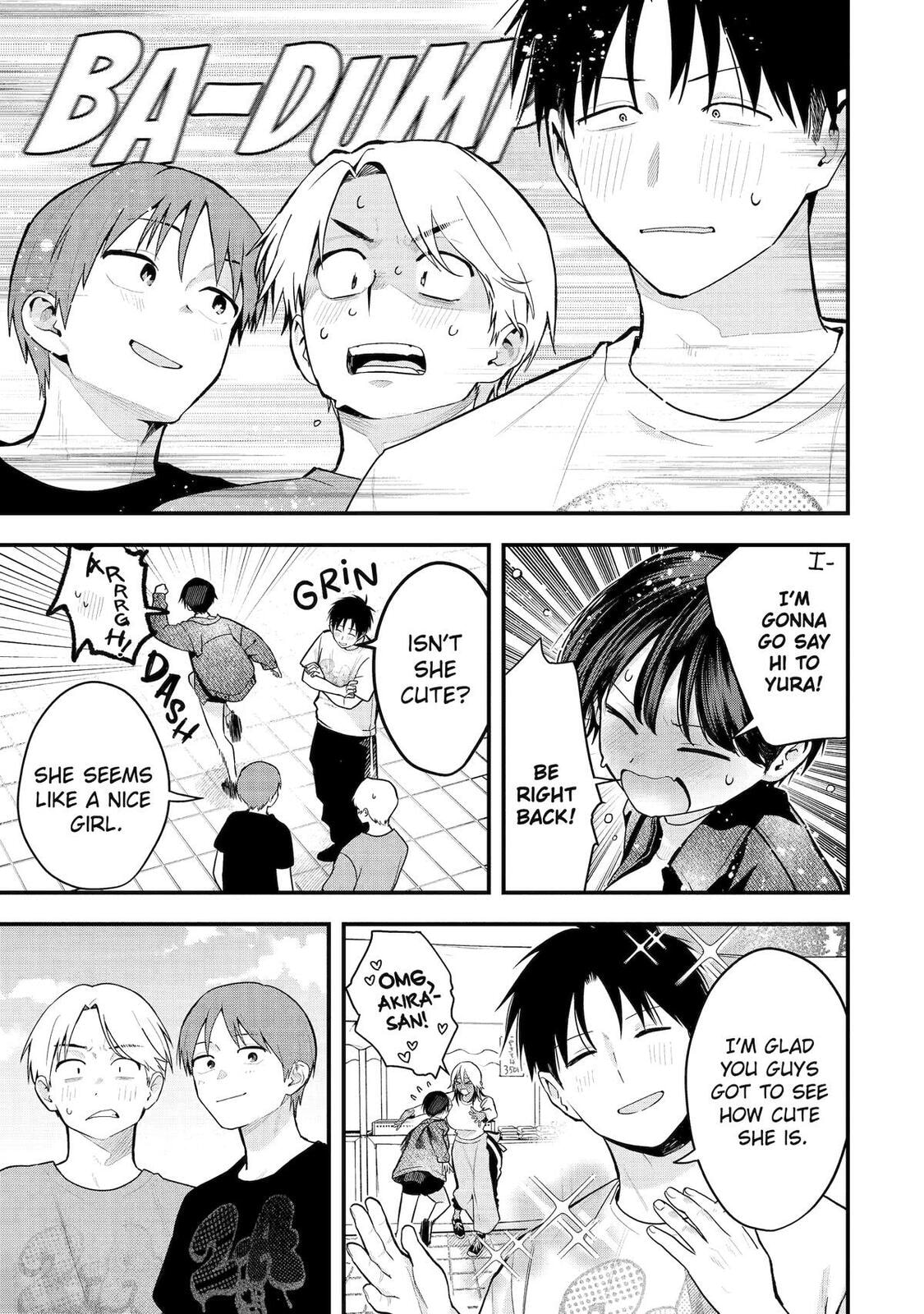 My Boyish Girlfriend is Too Cute