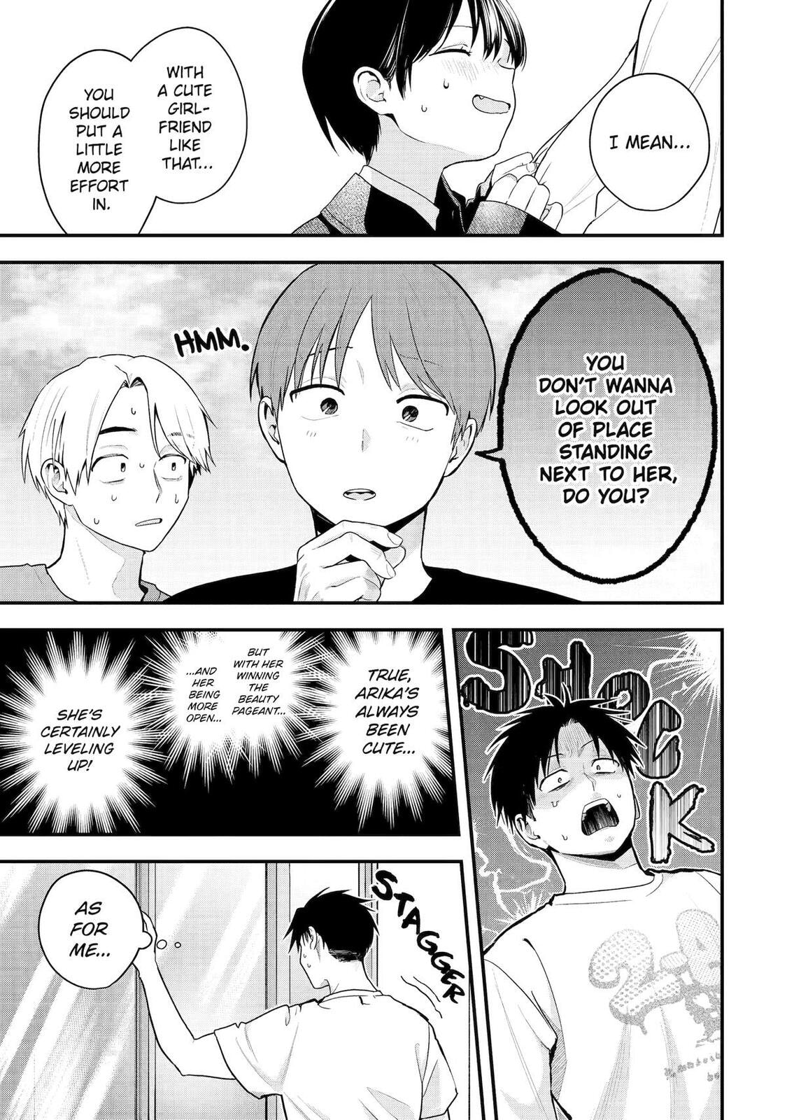 My Boyish Girlfriend is Too Cute