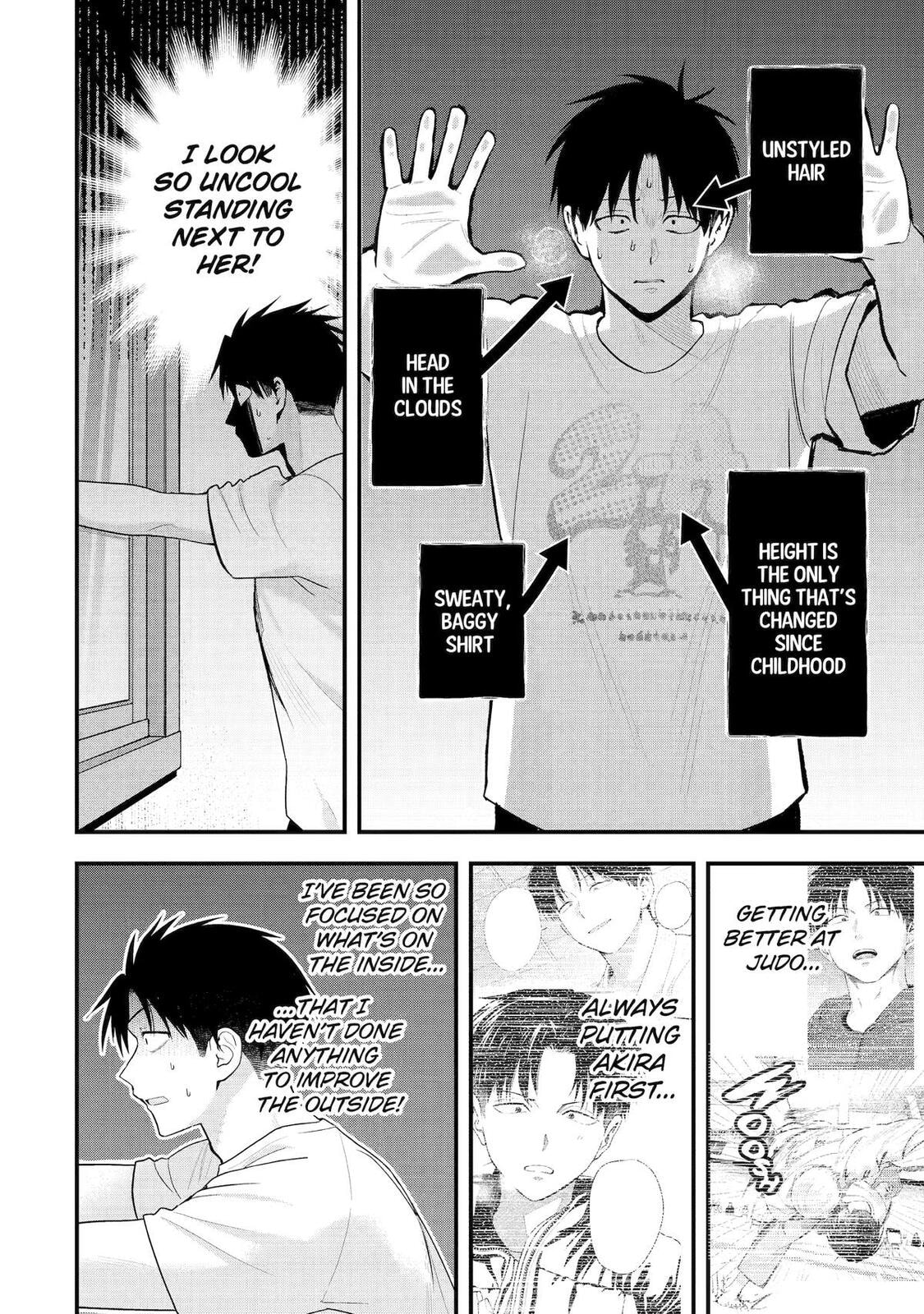 My Boyish Girlfriend is Too Cute