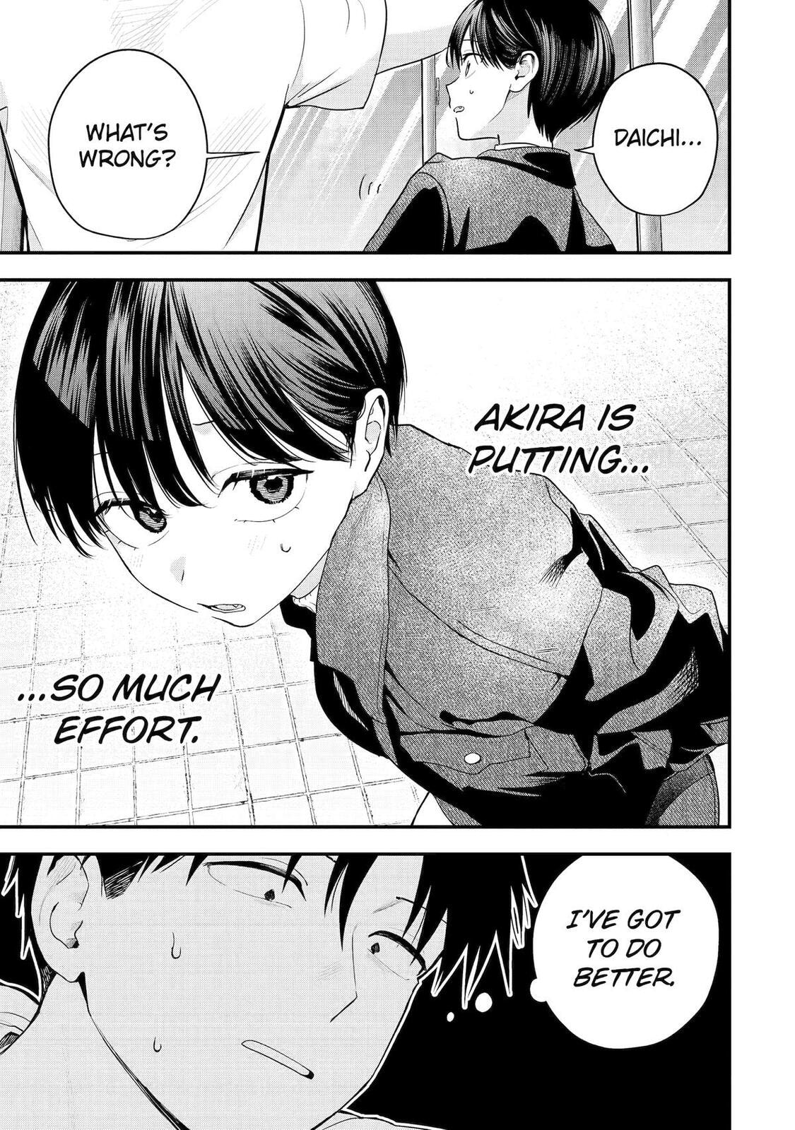 My Boyish Girlfriend is Too Cute