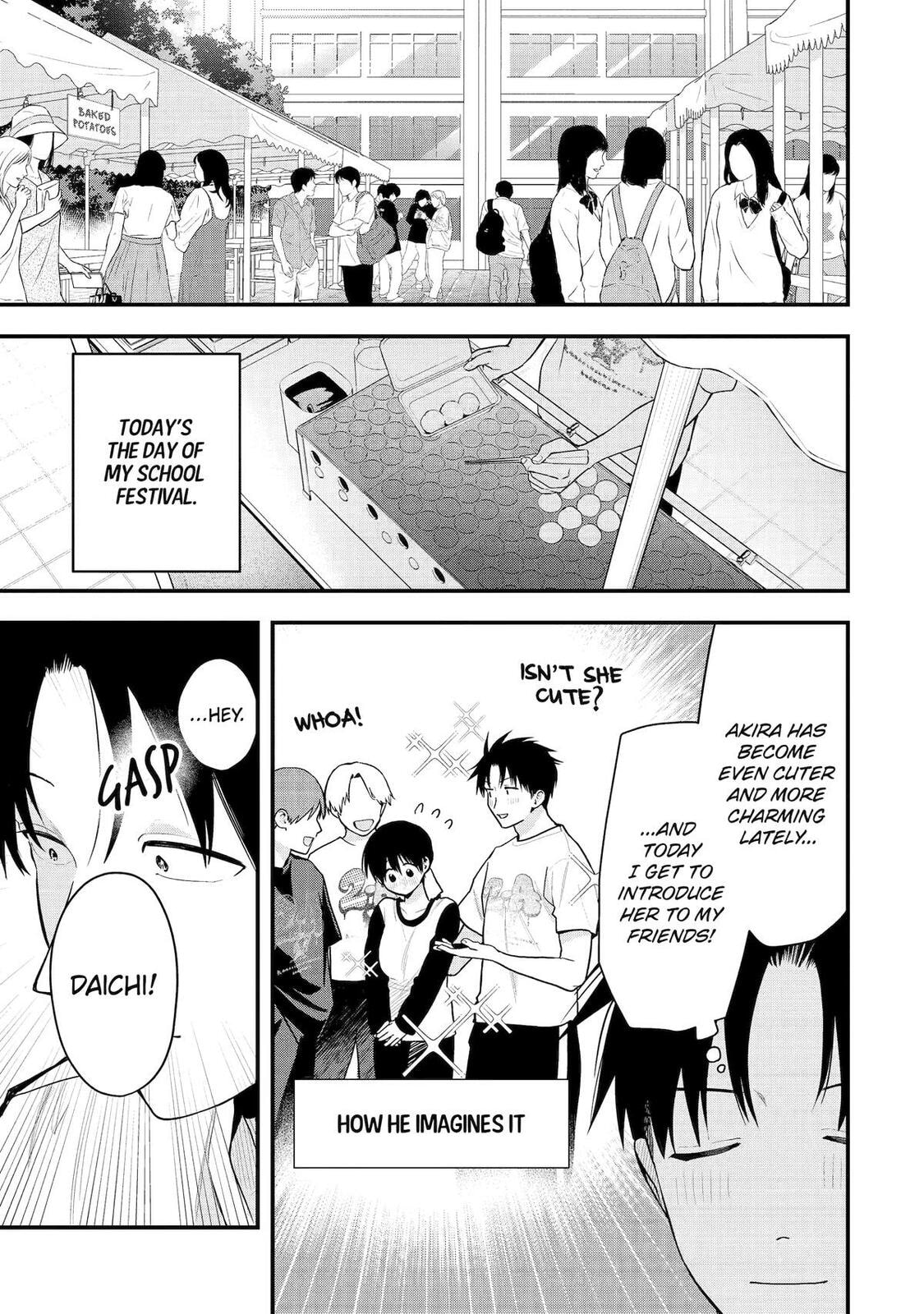 My Boyish Girlfriend is Too Cute