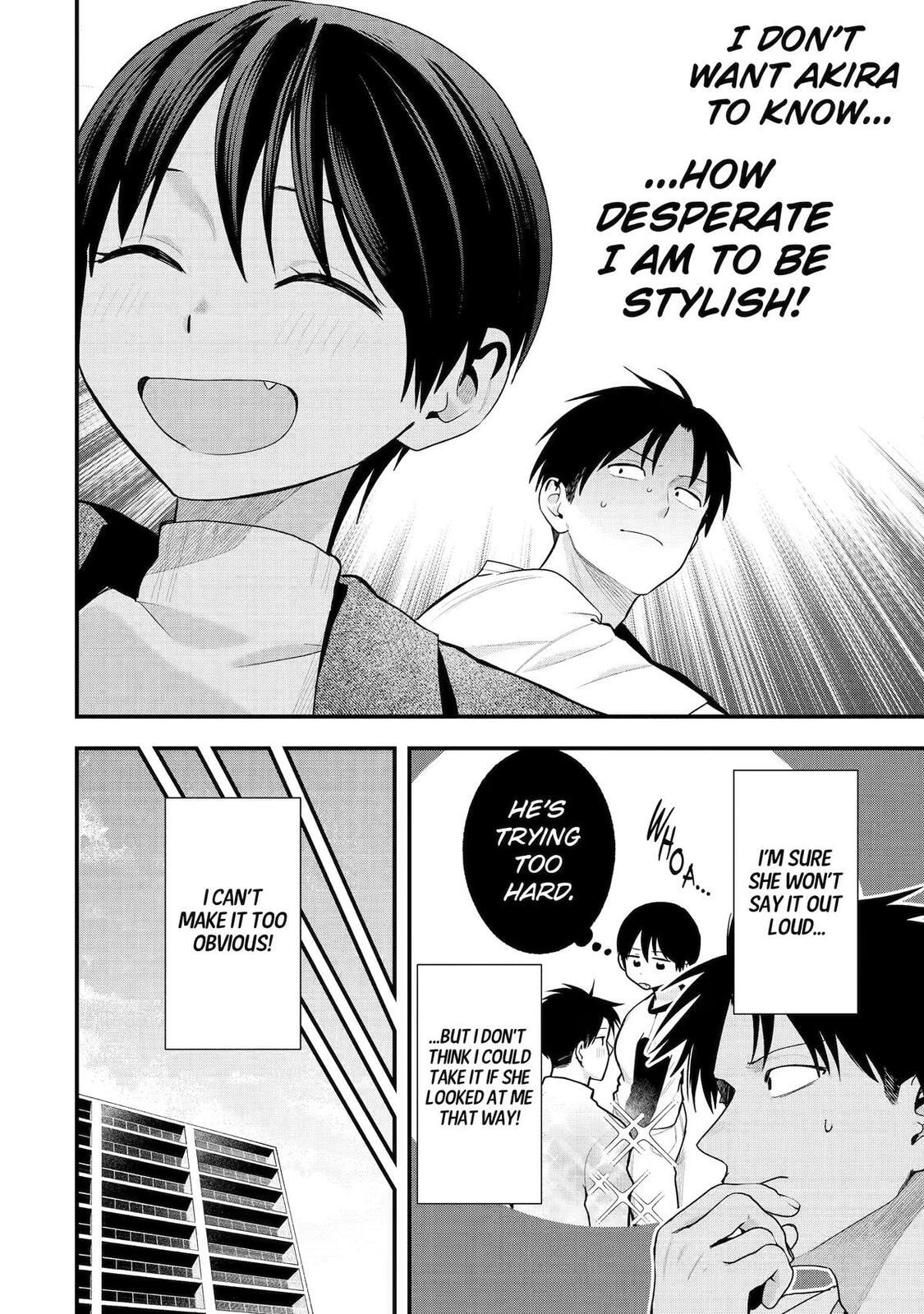 My Boyish Girlfriend is Too Cute