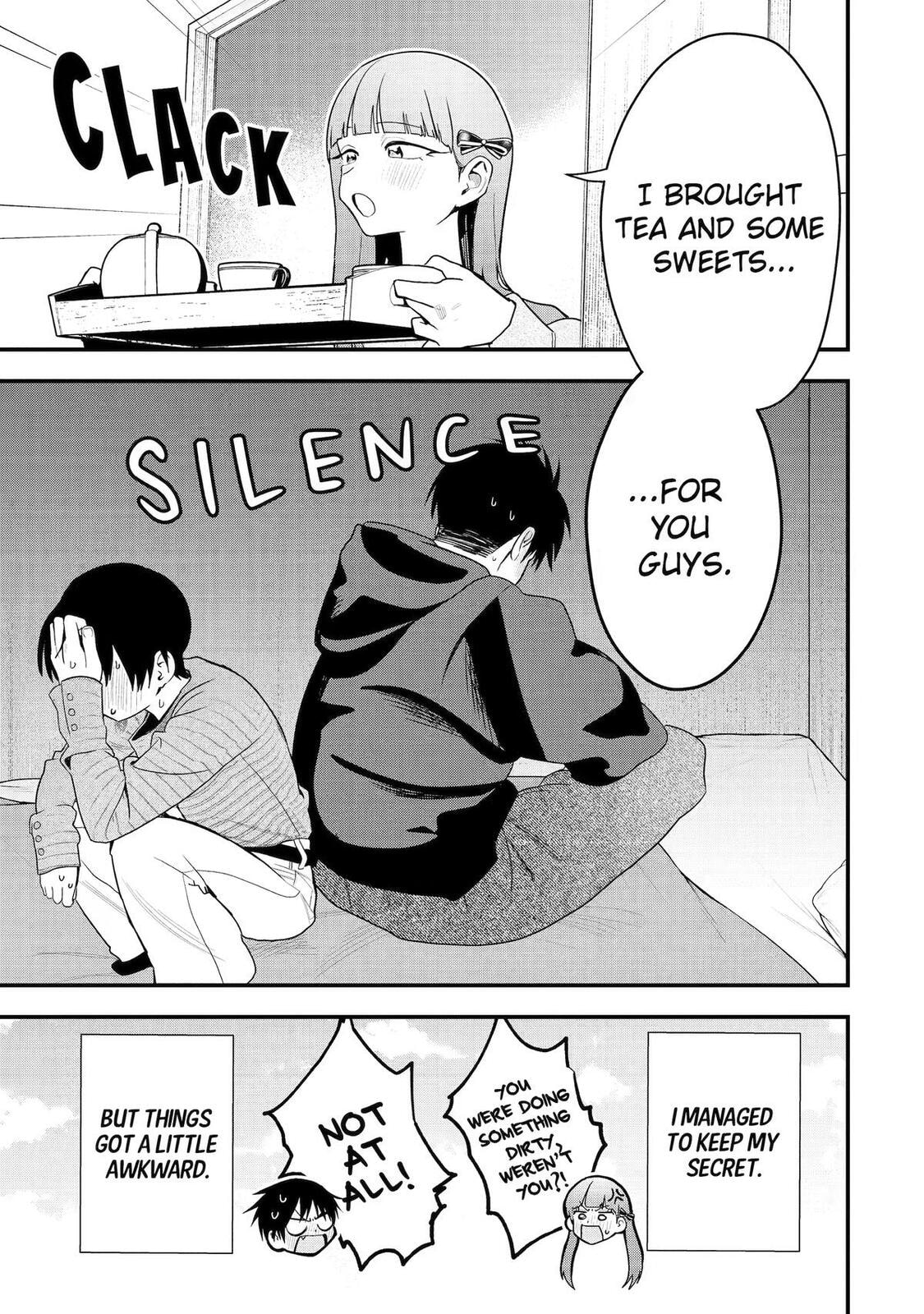 My Boyish Girlfriend is Too Cute