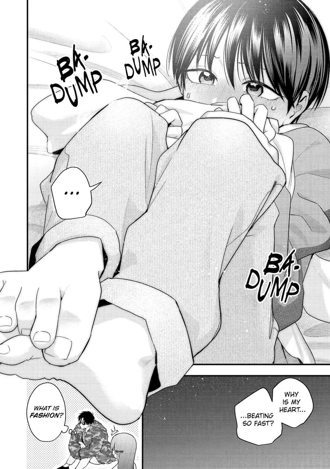 My Boyish Girlfriend is Too Cute