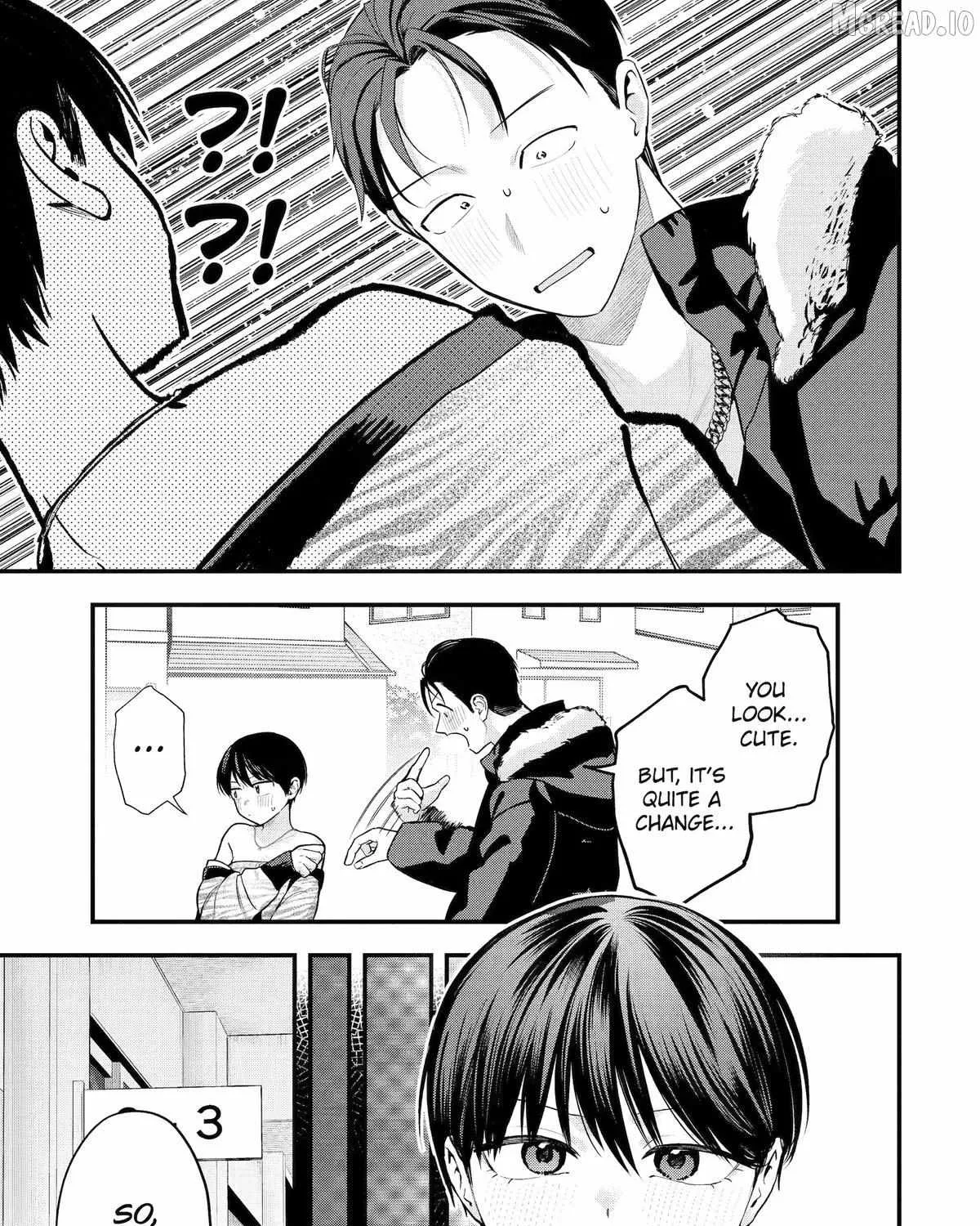 My Boyish Girlfriend is Too Cute