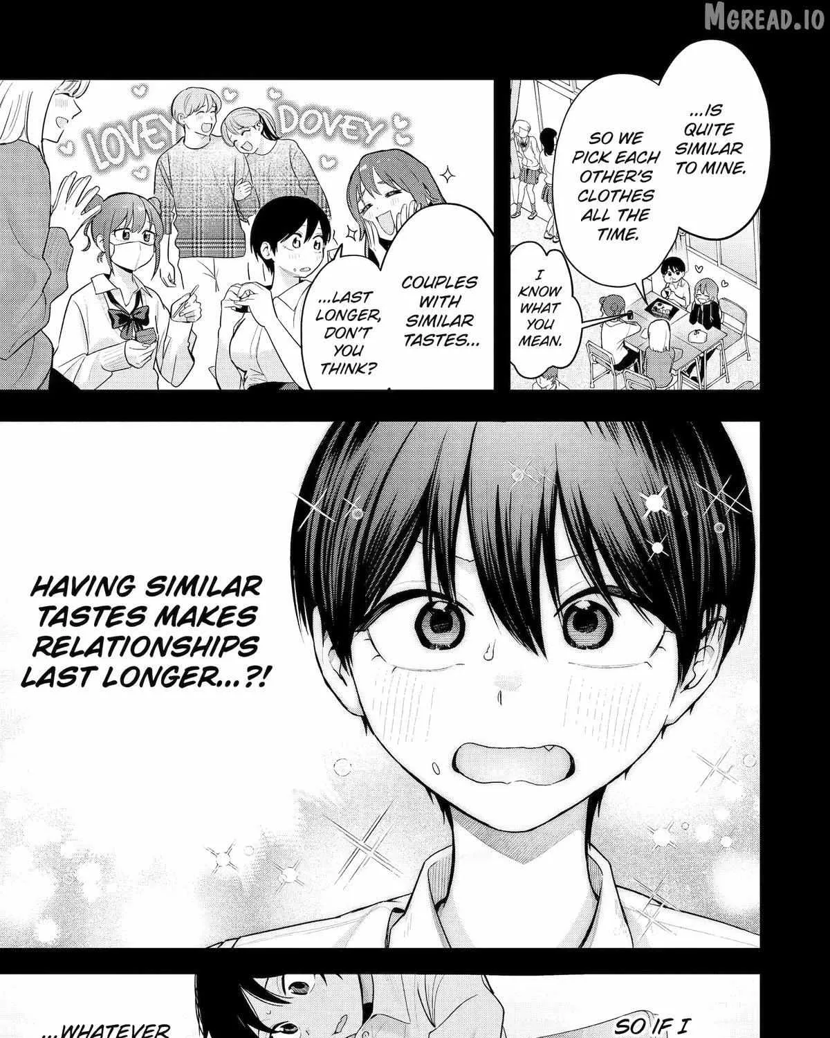 My Boyish Girlfriend is Too Cute