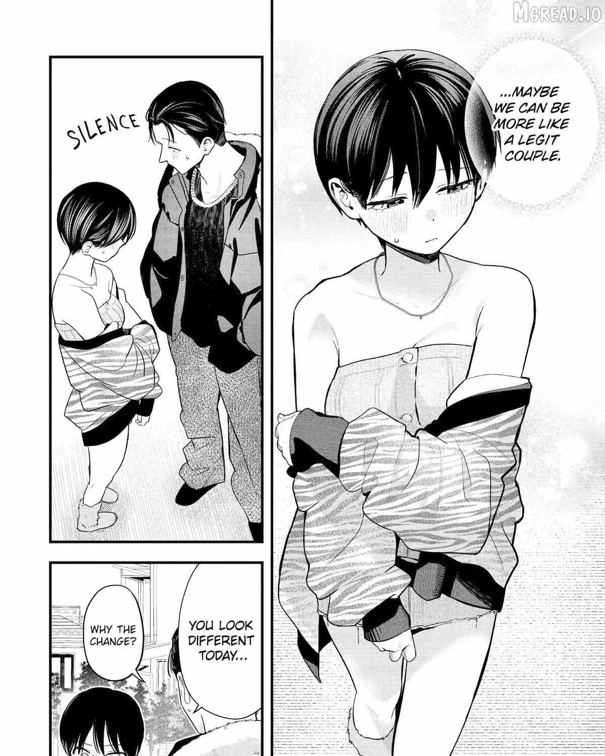 My Boyish Girlfriend is Too Cute