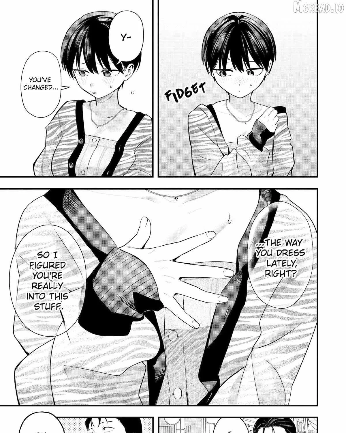 My Boyish Girlfriend is Too Cute