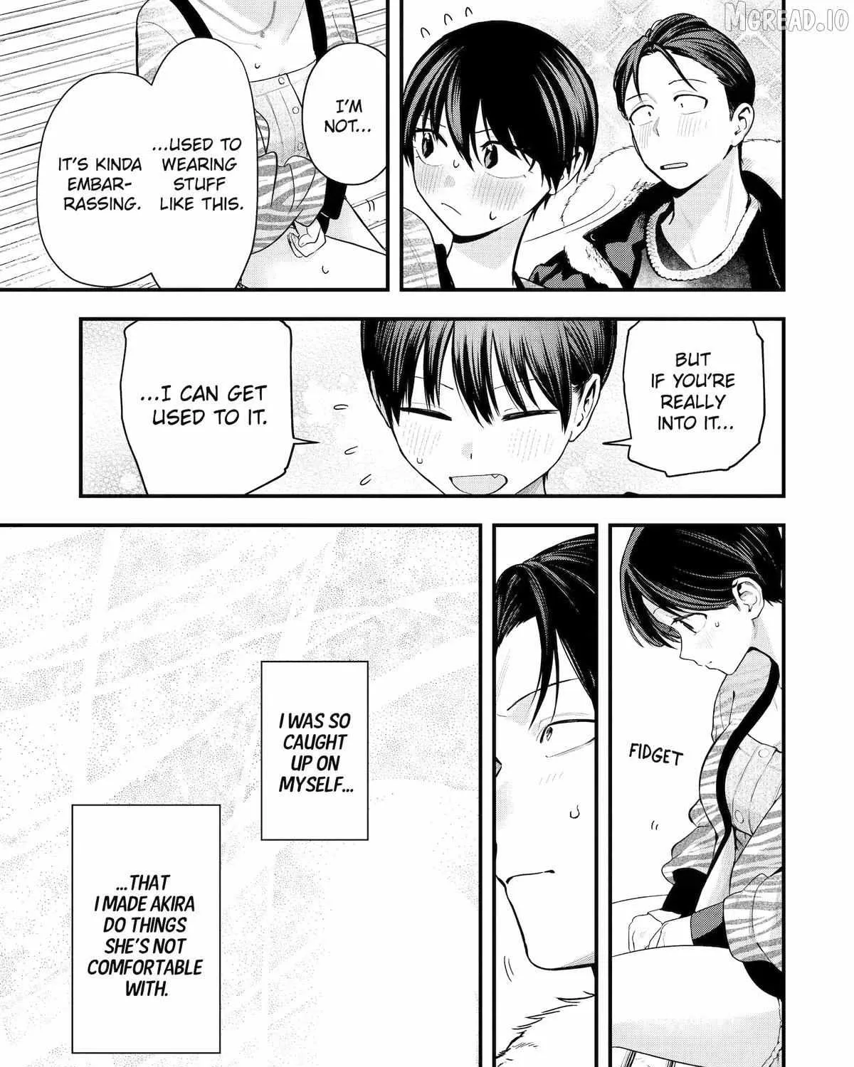 My Boyish Girlfriend is Too Cute