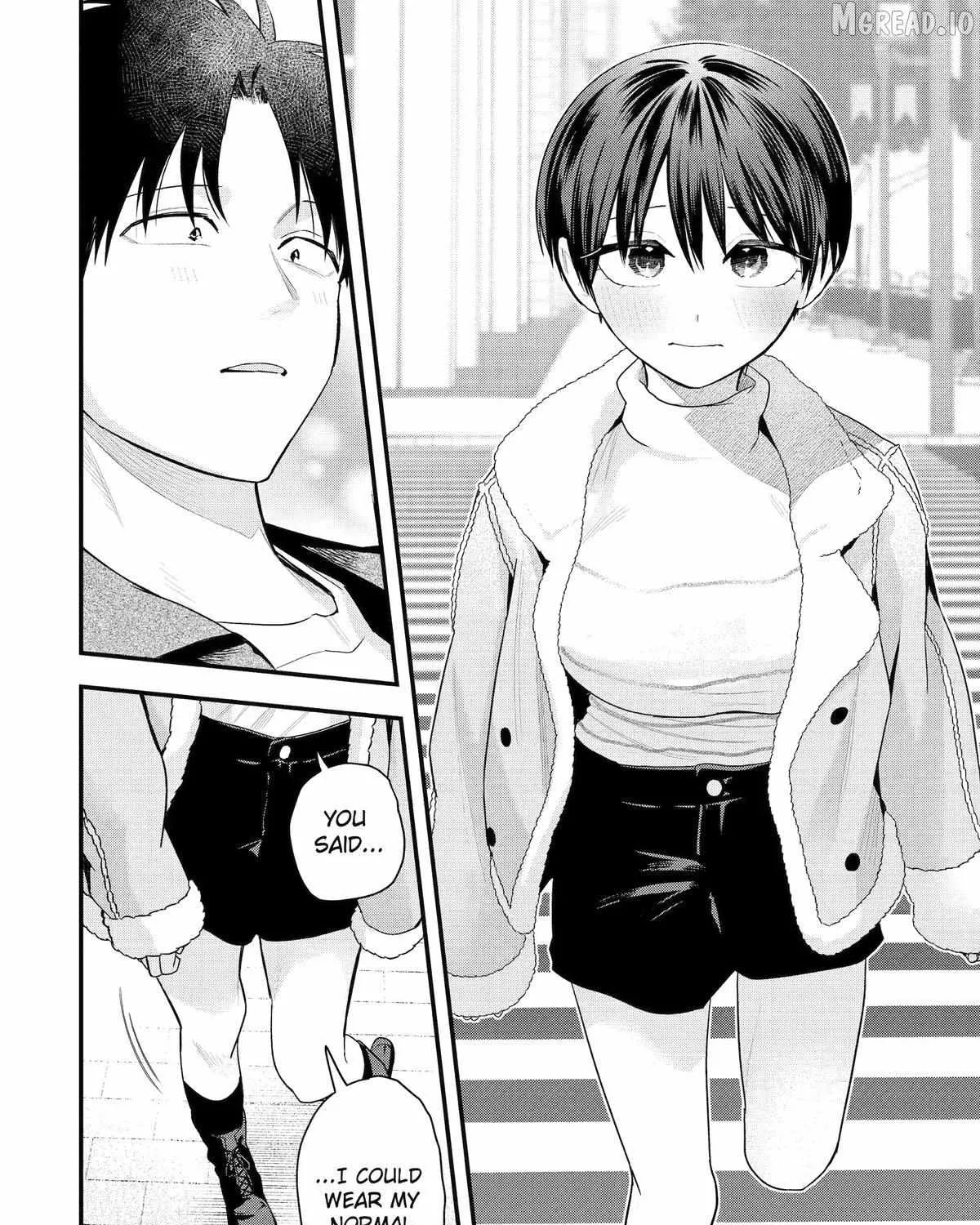 My Boyish Girlfriend is Too Cute