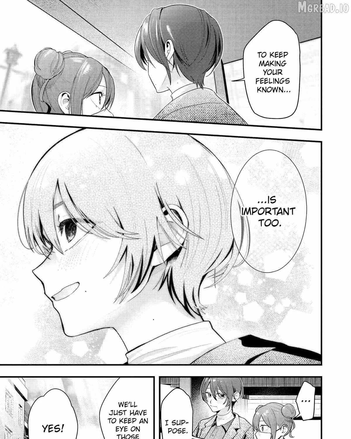 My Boyish Girlfriend is Too Cute