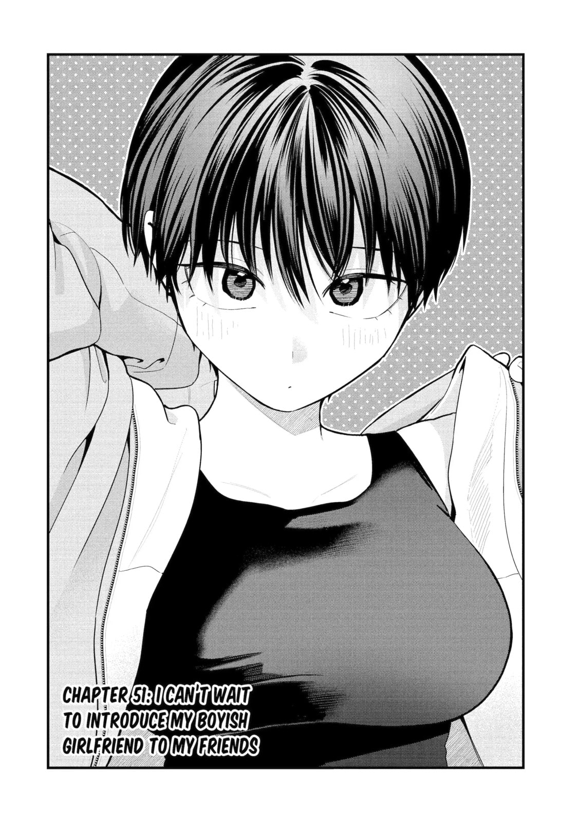 My Boyish Girlfriend is Too Cute