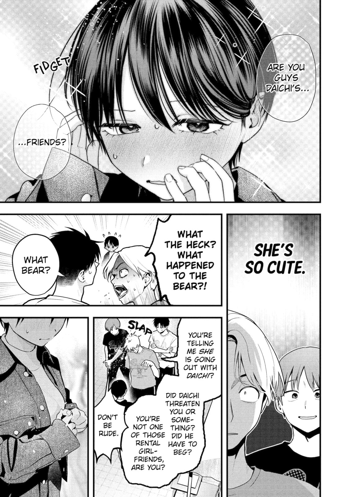 My Boyish Girlfriend is Too Cute
