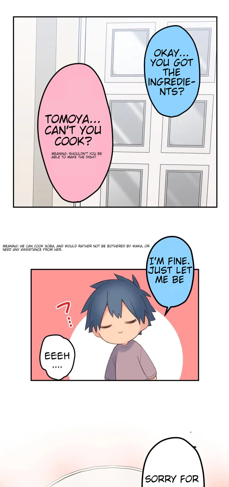 Waka-chan wa Kyou mo Azatoi