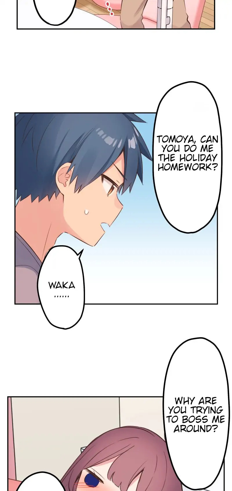 Waka-chan wa Kyou mo Azatoi