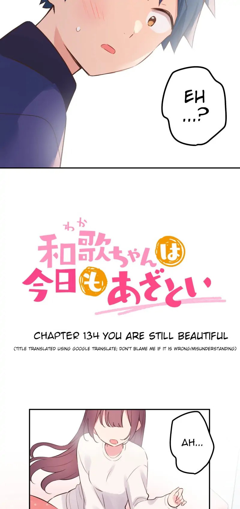 Waka-chan wa Kyou mo Azatoi