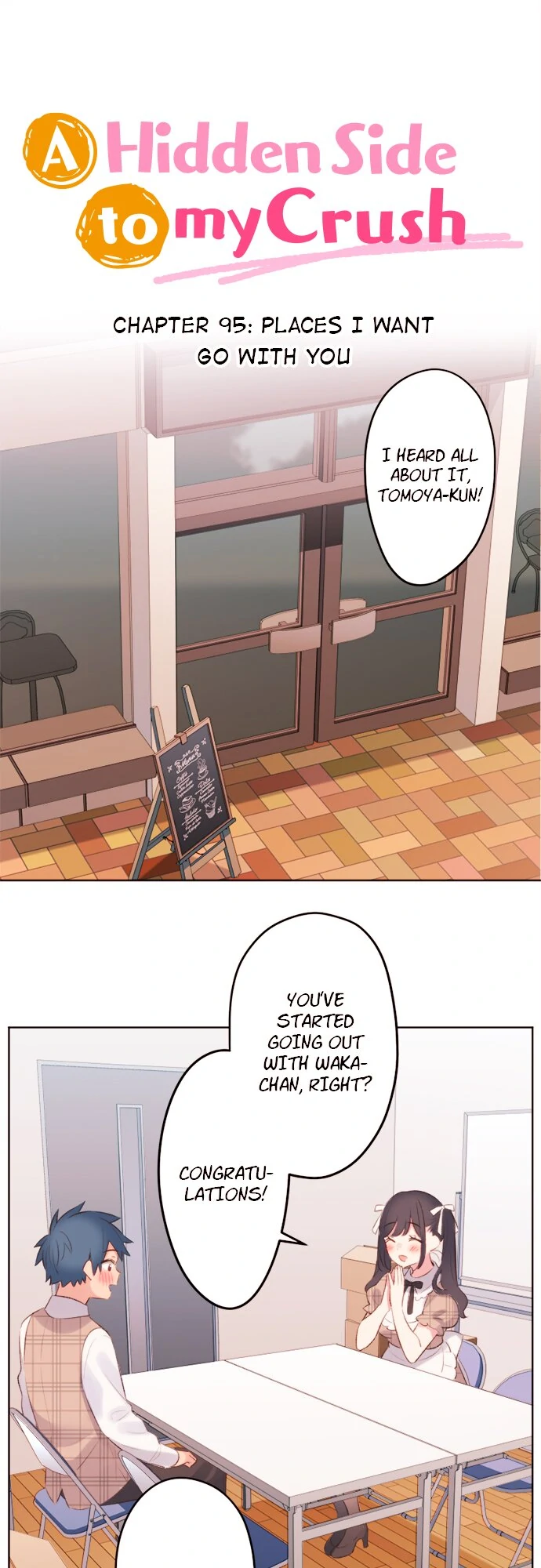 Waka-chan wa Kyou mo Azatoi