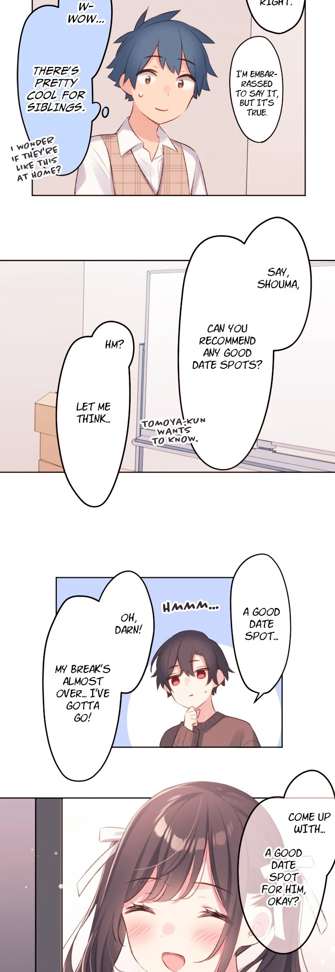 Waka-chan wa Kyou mo Azatoi