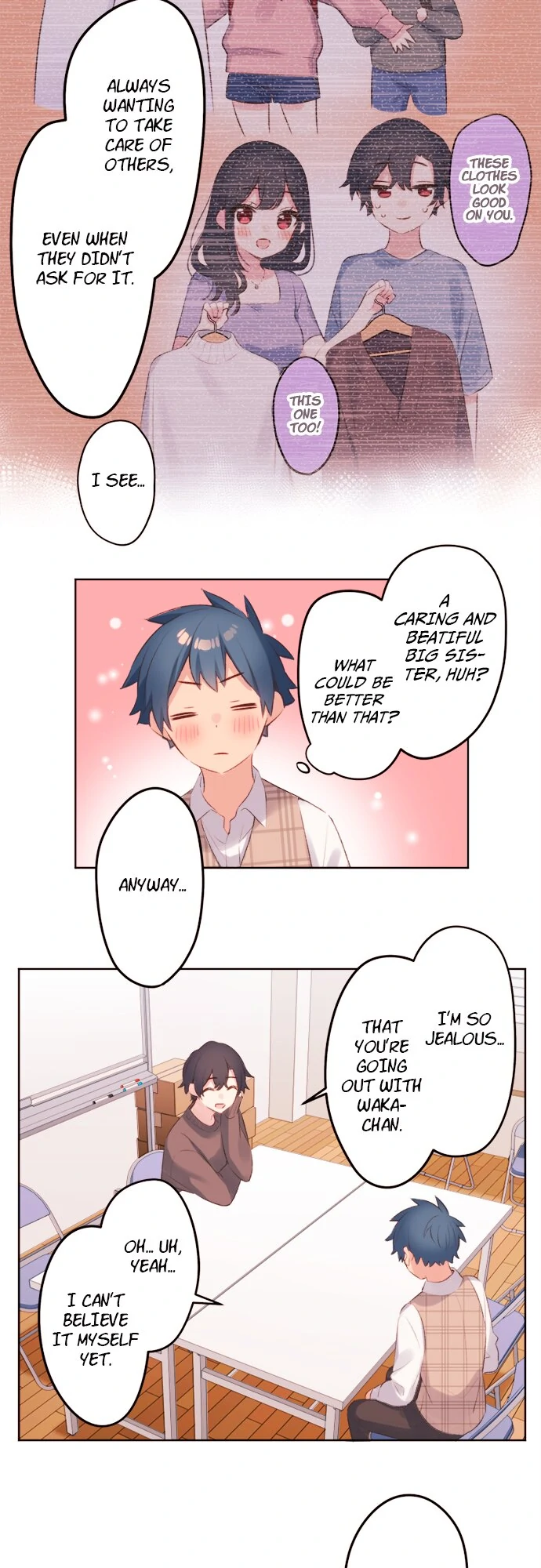 Waka-chan wa Kyou mo Azatoi