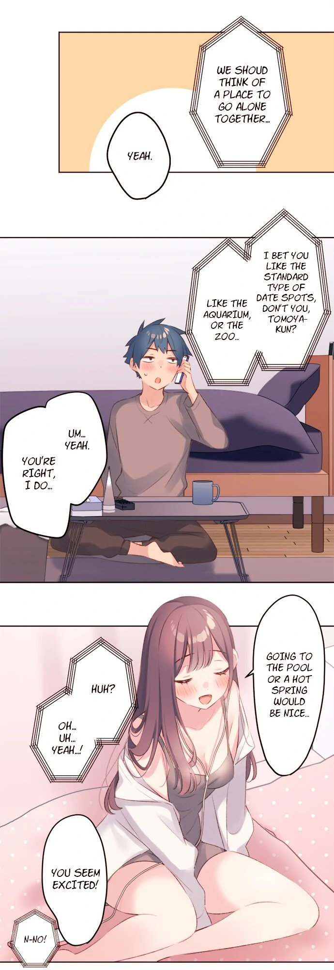 Waka-chan wa Kyou mo Azatoi