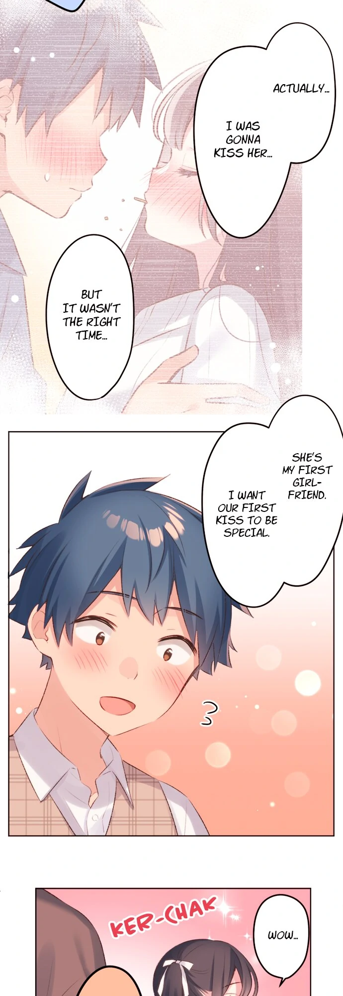 Waka-chan wa Kyou mo Azatoi