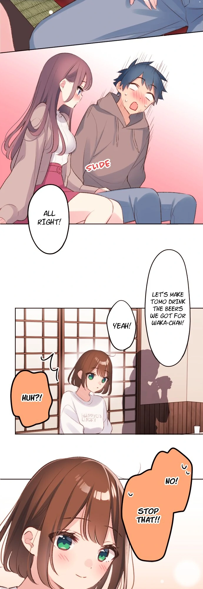 Waka-chan wa Kyou mo Azatoi