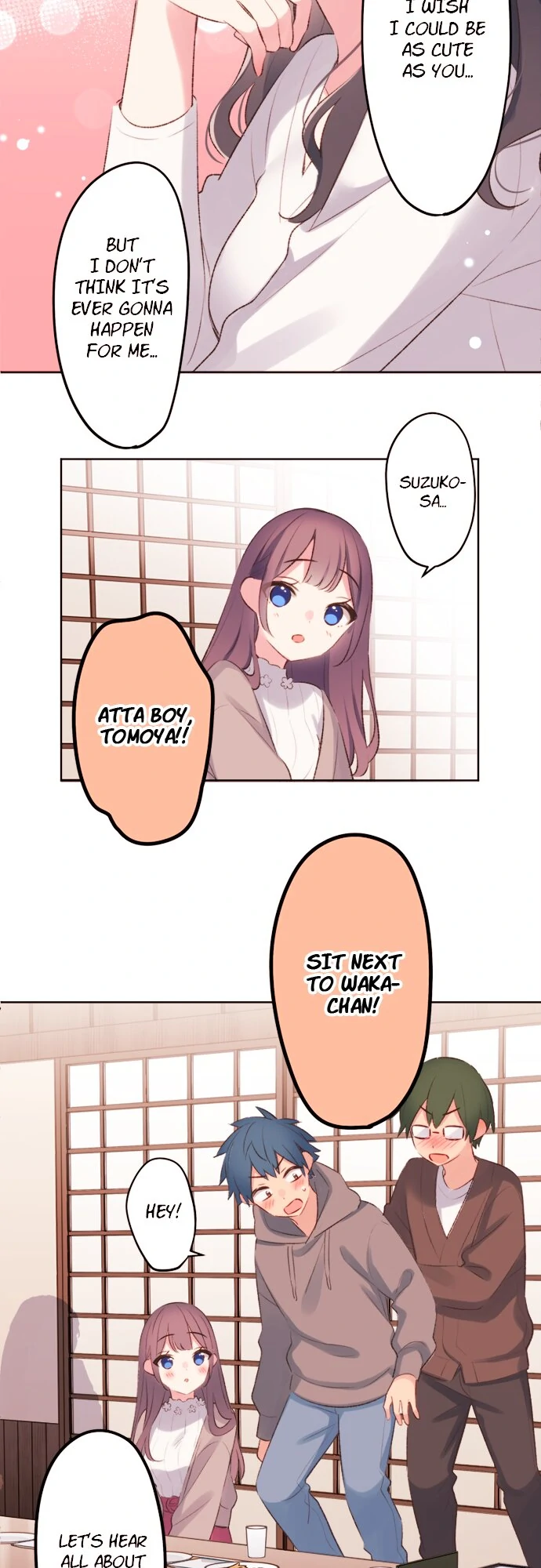 Waka-chan wa Kyou mo Azatoi