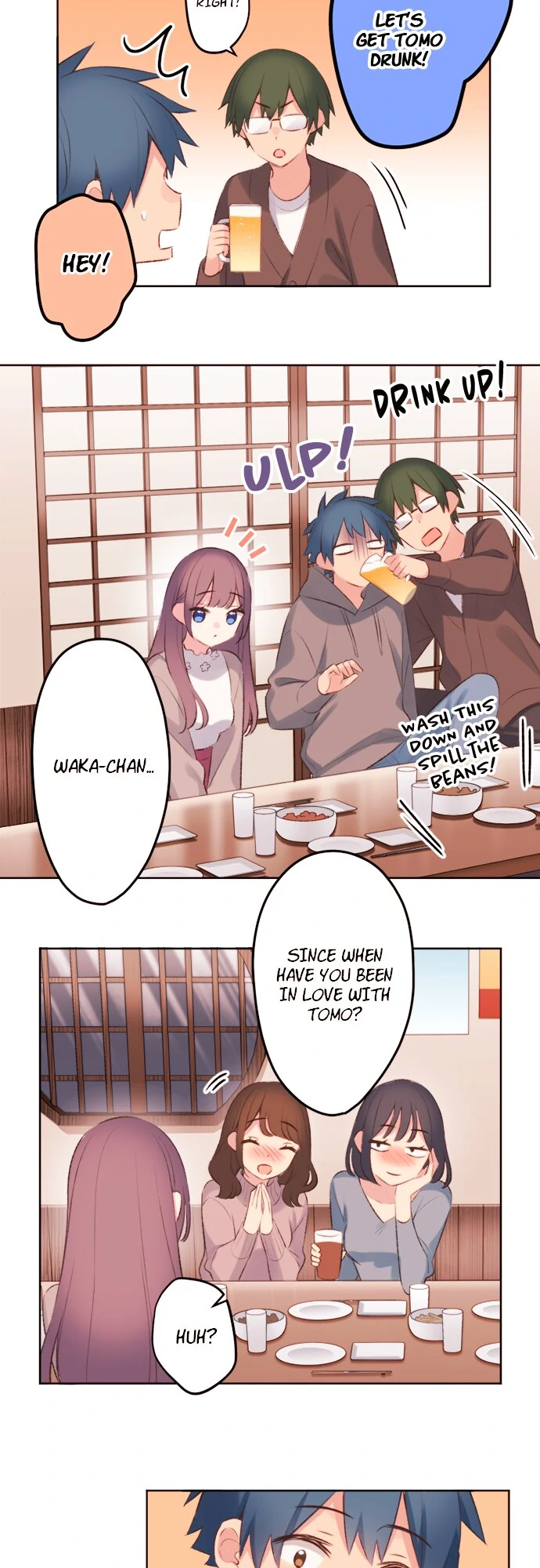 Waka-chan wa Kyou mo Azatoi