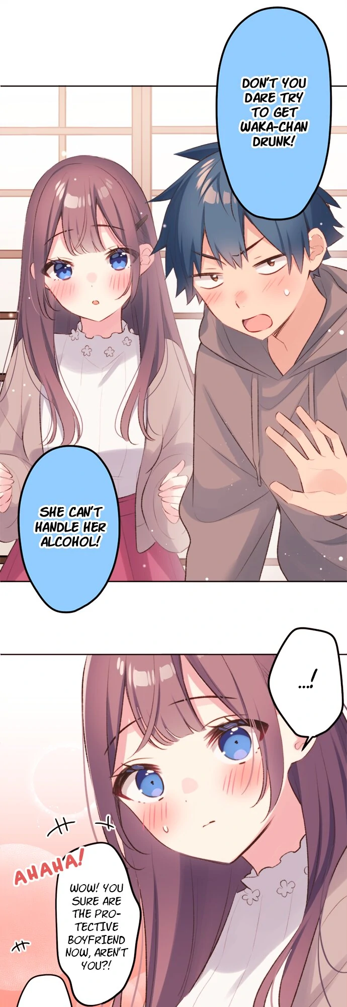 Waka-chan wa Kyou mo Azatoi