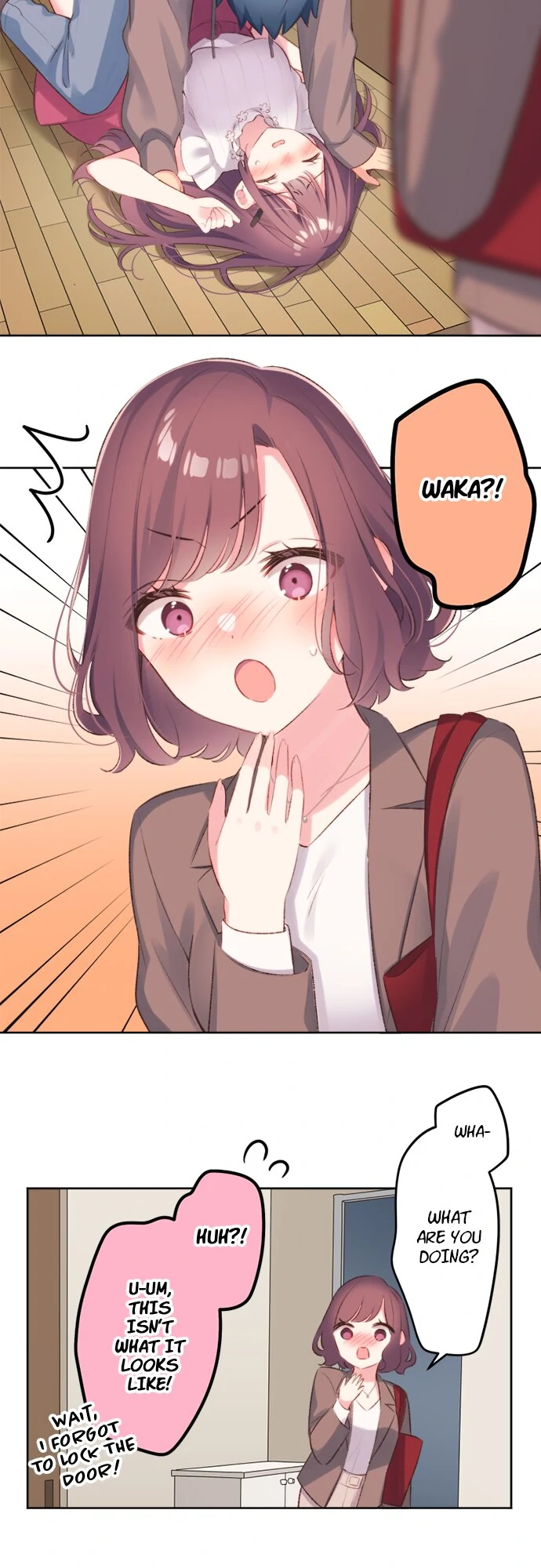 Waka-chan wa Kyou mo Azatoi