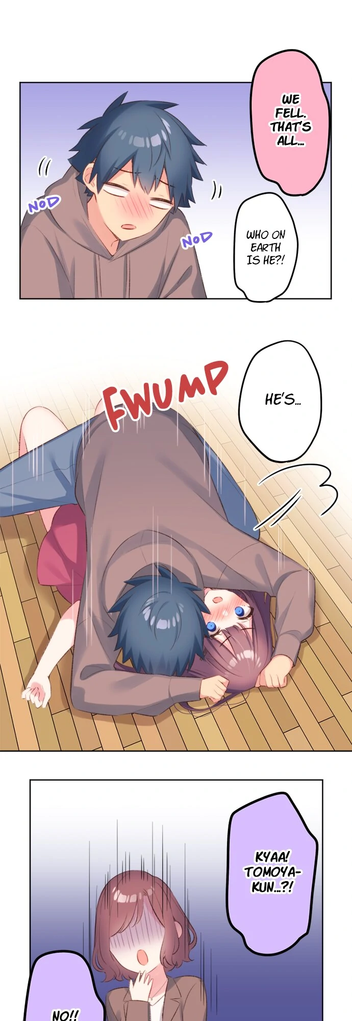 Waka-chan wa Kyou mo Azatoi
