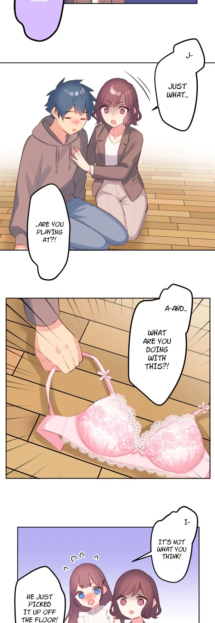 Waka-chan wa Kyou mo Azatoi