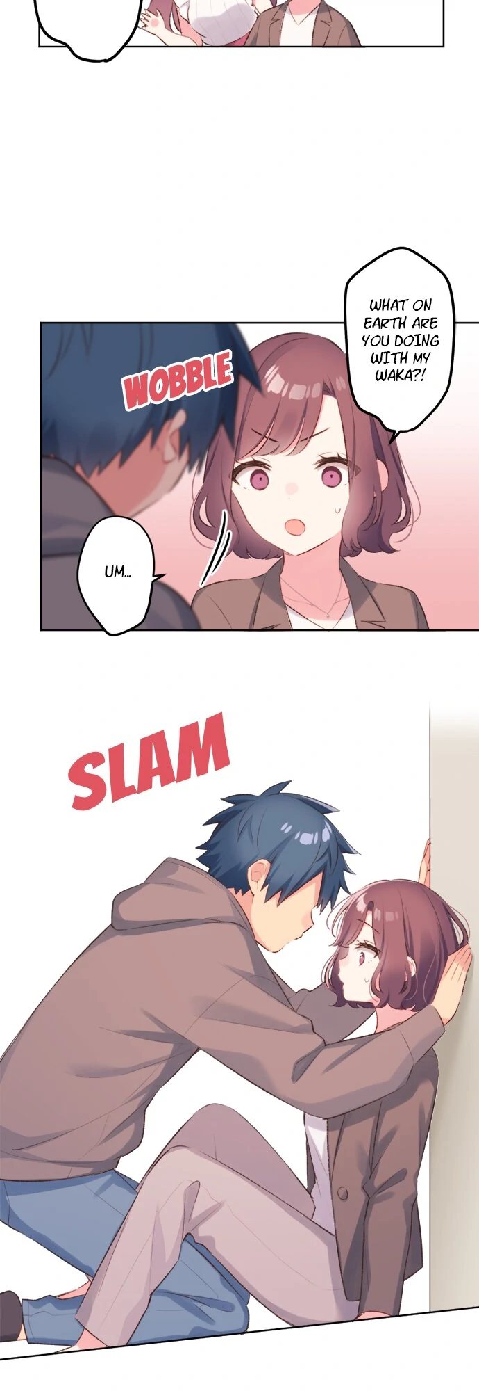 Waka-chan wa Kyou mo Azatoi