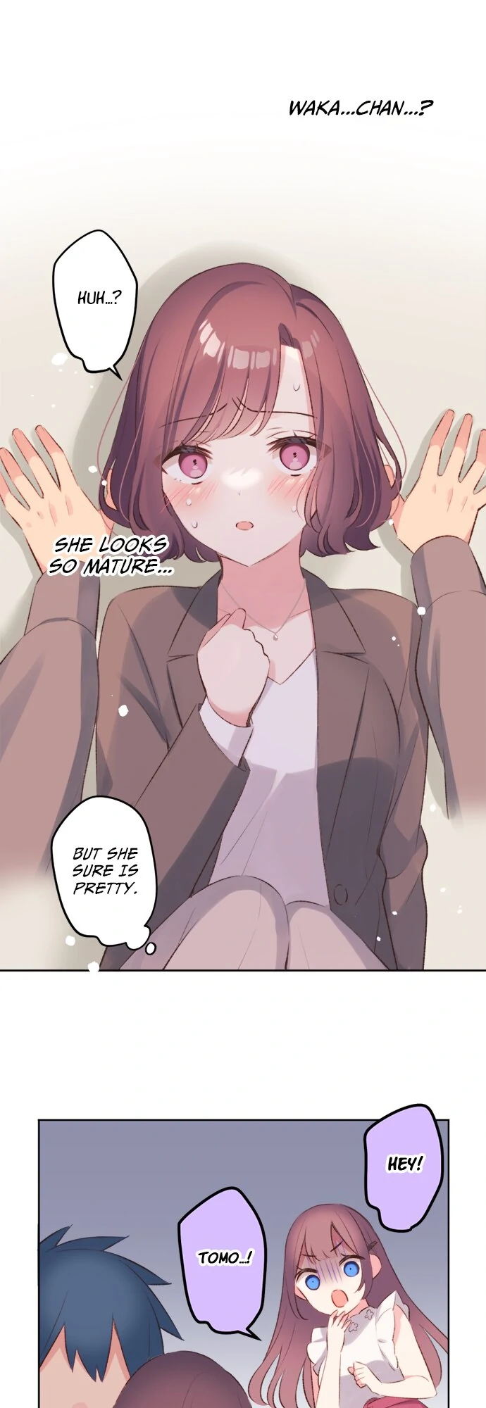 Waka-chan wa Kyou mo Azatoi